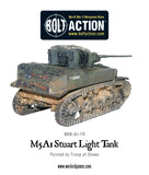 M5A1 Stuart Light Tank Box Set: Bolt Action WLG WGB-AI-119