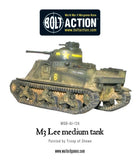 M3 Lee Medium Tank: Bolt Action WLG WGB-AI-124