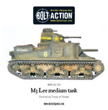 M3 Lee Medium Tank: Bolt Action WLG WGB-AI-124