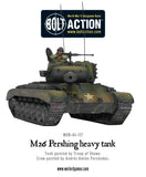 M26 Pershing Heavy Tank: Bolt Action WLG WGB-AI-127