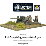 US Army M1 57mm Anti-Tank Gun: Bolt Action WLG WGB-AI-30