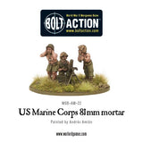 USMC 81mm Mortar: Bolt Action WLG WGB-AM-22