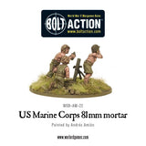 USMC 81mm Mortar: Bolt Action WLG WGB-AM-22