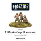 USMC 81mm Mortar: Bolt Action WLG WGB-AM-22