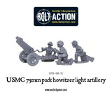 USMC 75mm Pack Howitzer Light Artillery: Bolt Action WLG WGB-AM-26