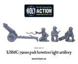 USMC 75mm Pack Howitzer Light Artillery: Bolt Action WLG WGB-AM-26