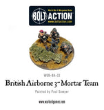 British Airborne 3" Medium Mortar Team: Bolt Action WLG WGB-BA-22