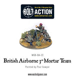 British Airborne 3" Medium Mortar Team: Bolt Action WLG WGB-BA-22