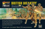 WWII British Infantry Plastic Boxed Set: Bolt Action WLG WGB-BI-01