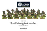 WWII British Infantry Plastic Boxed Set: Bolt Action WLG WGB-BI-01