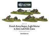 French Army Sniper, Light Mortar and Anti-tank Rifle Teams: Bolt Action WLG WGB-FI-36