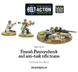 Finnish Panzerschreck and Anti-Tank Rifle Teams: Bolt Action WLG WGB-FN-23