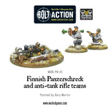 Finnish Panzerschreck and Anti-Tank Rifle Teams: Bolt Action WLG WGB-FN-23