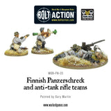 Finnish Panzerschreck and Anti-Tank Rifle Teams: Bolt Action WLG WGB-FN-23