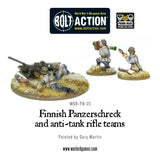 Finnish Panzerschreck and Anti-Tank Rifle Teams: Bolt Action WLG WGB-FN-23