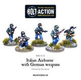 Italian Airborne with German Weapons: Bolt Action WLG WGB-IA-23