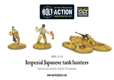 Imperial Japanese Tank Hunters: Bolt Action WLG WGB-JI-28