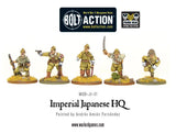 Imperial Japanese HQ: Bolt Action WLG WGB-JI-31