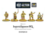 Imperial Japanese HQ: Bolt Action WLG WGB-JI-31