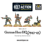 German Army HQ (1943-45): Bolt Action WLG WGB-LHR-01