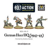 German Army HQ (1943-45): Bolt Action WLG WGB-LHR-01