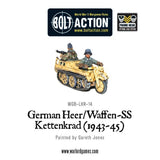 German Heer/Waffen-SS Kettenkrad (1943-45): Bolt Action WLG WGB-LHR-14