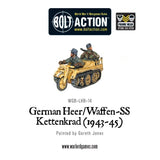 German Heer/Waffen-SS Kettenkrad (1943-45): Bolt Action WLG WGB-LHR-14