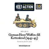 German Heer/Waffen-SS Kettenkrad (1943-45): Bolt Action WLG WGB-LHR-14