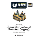 German Heer/Waffen-SS Kettenkrad (1943-45): Bolt Action WLG WGB-LHR-14