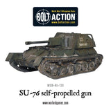 Soviet SU-76 Self-Propelled Gun: Bolt Action WLG WGB-RI-120