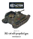 Soviet SU-76 Self-Propelled Gun: Bolt Action WLG WGB-RI-120