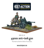 Soviet 45mm Anti-Tank Gun: Bolt Action WLG WGB-RI-28