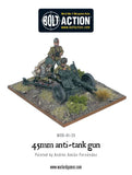 Soviet 45mm Anti-Tank Gun: Bolt Action WLG WGB-RI-28