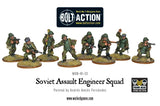 Soviet Assault Engineer Squad: Bolt Action WLG WGB-RI-30