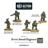 Soviet Assault Engineer Squad: Bolt Action WLG WGB-RI-30