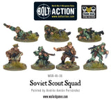 Soviet Army Scouts: Bolt Action WLG WGB-RI-36