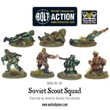 Soviet Army Scouts: Bolt Action WLG WGB-RI-36