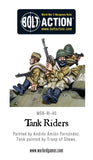 Soviet Tank Riders: Bolt Action WLG WGB-RI-40