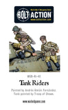 Soviet Tank Riders: Bolt Action WLG WGB-RI-40