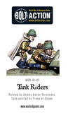 Soviet Tank Riders: Bolt Action WLG WGB-RI-40