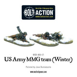 US Army MMG team (Winter) - Prone: Bolt Action WLG WGB-WAI-21