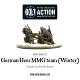 German Heer MMG Team (Winter): Bolt Action WLG WGB-WHR-21