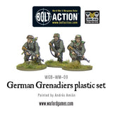 German Grenadiers Plastic Box Set: Bolt Action WLG WGB-WM-09