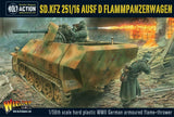 Sd.Kfz 251/16 Flammpanzerwagen: Bolt Action WLG WGB-WM-513