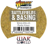 Patchy Grass: Battlefields & Basing WLG WGS-STG-05