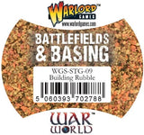 Building Rubble: Battlefields & Basing WLG WGS-STG-09