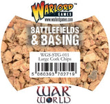 Large Cork Chips: Battlefields & Basing WLG WGS-STG-11