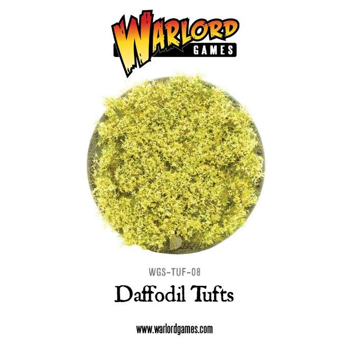 Daffodil Tufts: Basing Materials WLG WGS-TUF-08
