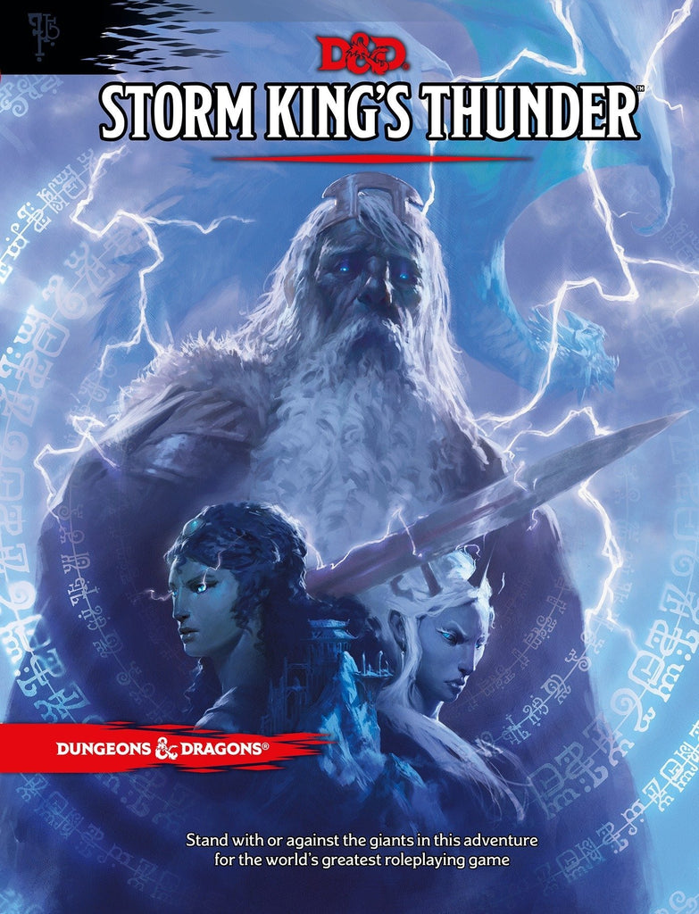 Dungeons & Dragons RPG: Storm King`s Thunder WOC B86690000