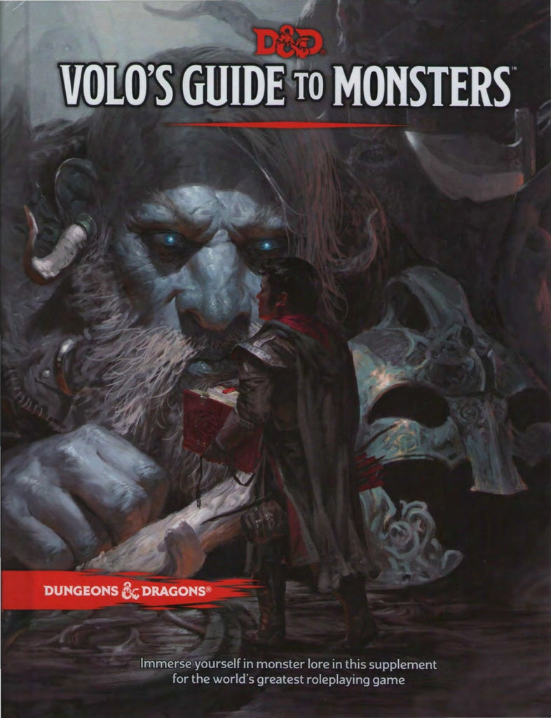 D&D RPG: Volo's Guide to Monsters WOC B86820000